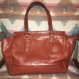 Coach Legacy Leather Candace Carryall Bag